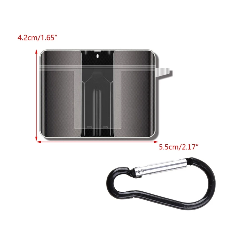 T8WC Защитный чехол для переноски противоударный подходит наушников FIIL 2