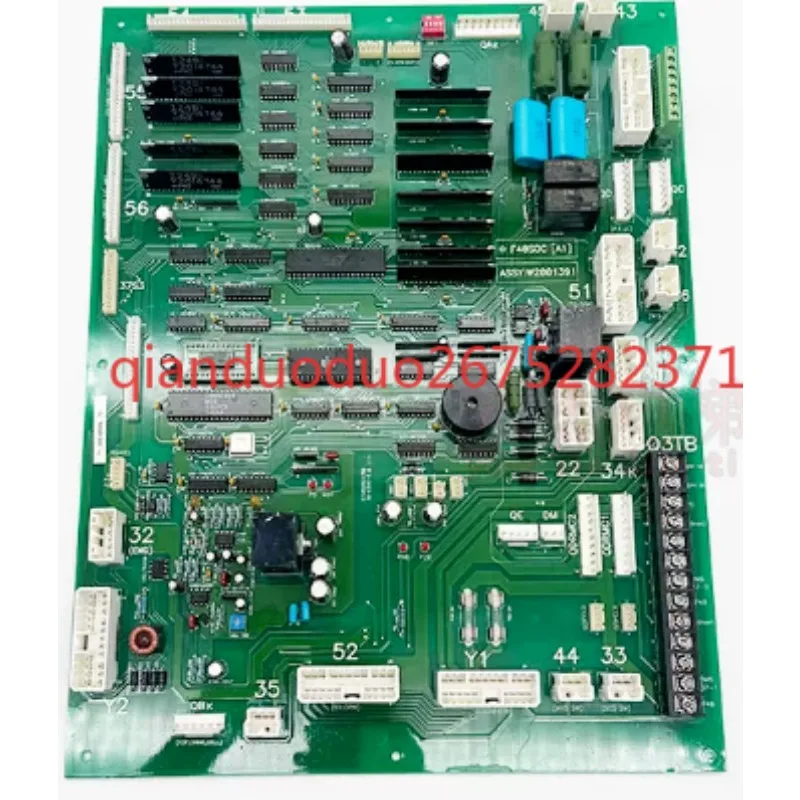 Фото Подходит для коммуникационной платы Yongda Hitachi Car Top Communication Board F40SDC [A1] ASSY: W2001391 №2