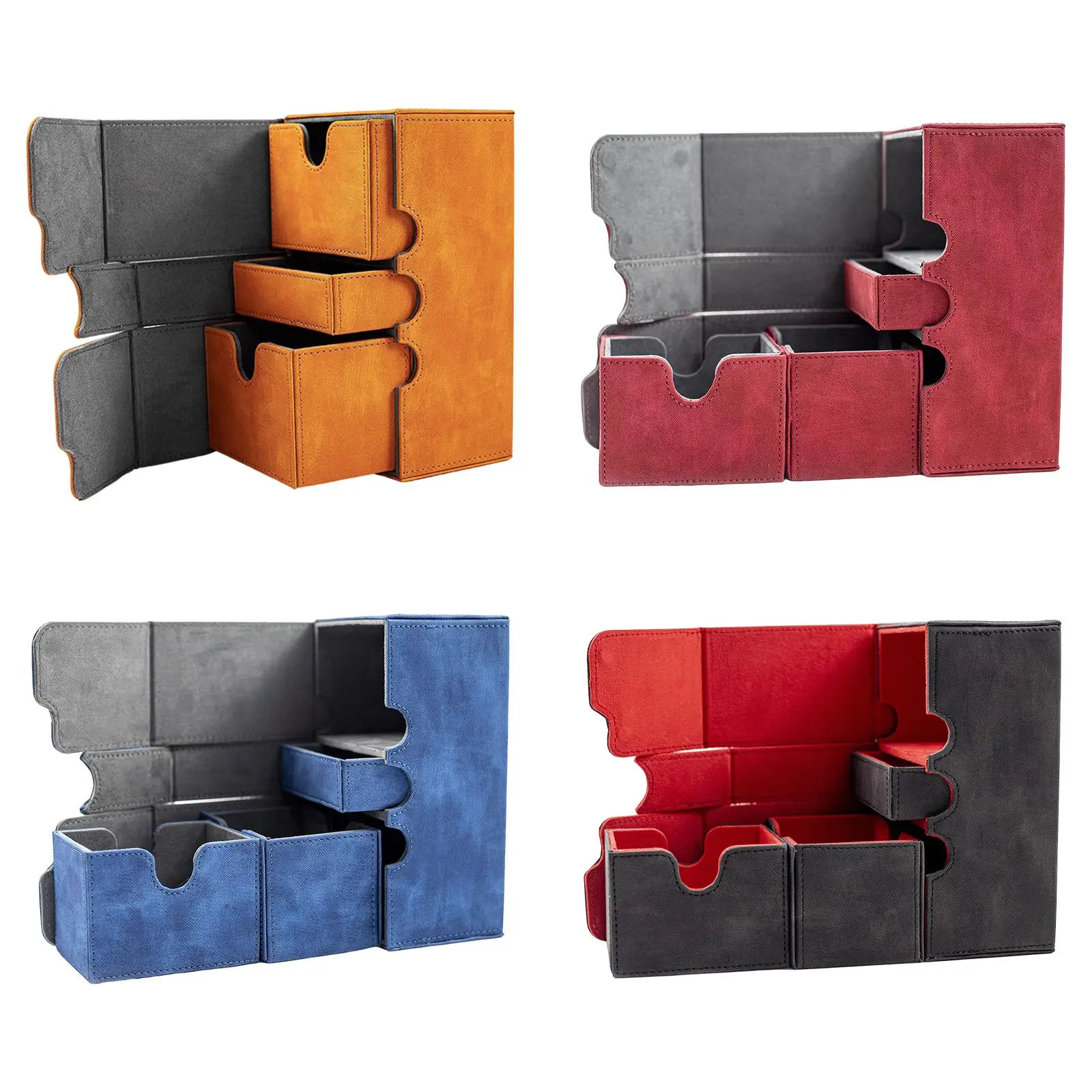 

Card Deck Storage Box for Collectible Cards for Baseball Card Sports Card
