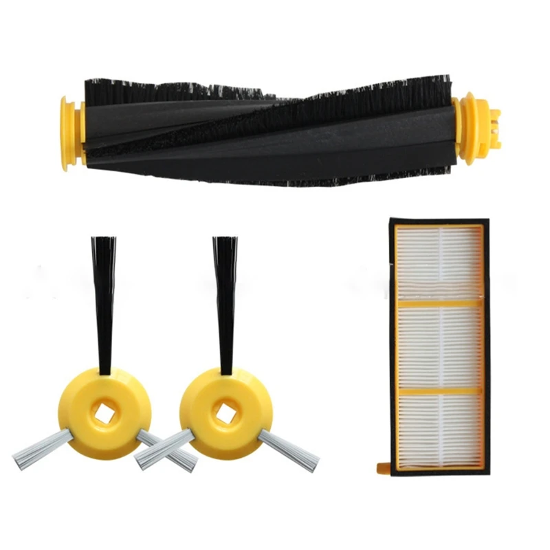 Комплект насадок для пылесоса Фильтрующий элемент подметальной машины Боковая