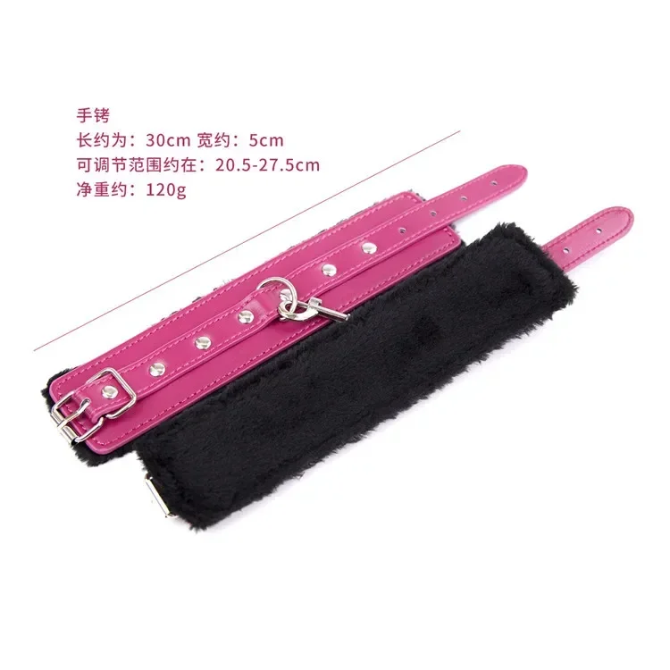 БДСМ Бондаж Белье Секс Наручники Манжеты на щиколотке Рабские ограничения Игры