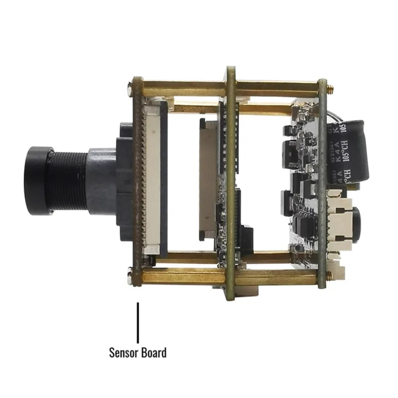 

CCTV with Face Recognize 5MP Security Camera Sensor Board with 275mm Wide Angle Lens