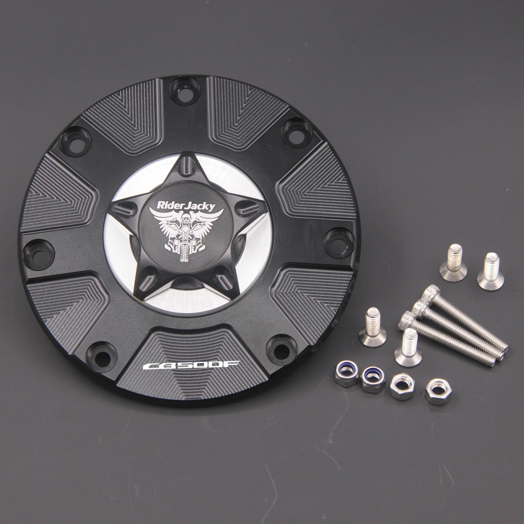 Ридержакки®Бесключевой для Honda CB500F 2016 2017 2018 CB 500F аксессуары мотоциклов крышка