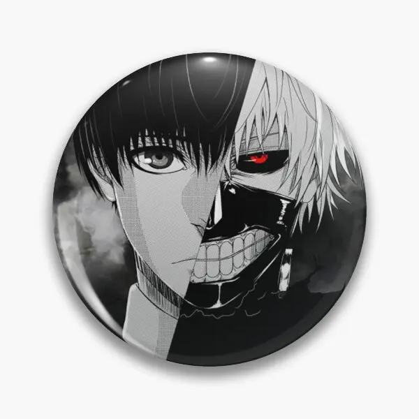 Токийский Гуль мягкая пуговица декор мультяшный любовник модная шляпа булавка