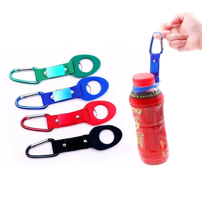 Silicone Water Bottle Buckle Backpack Buckle Portable Hanging Buckle Sports Outdoor Beverage Bottle Buckle Bottle Hanger Holder