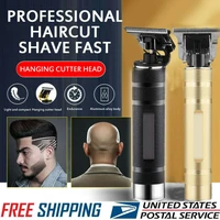hair trimmer for men electric t blade cordless hair clippers barbershop beard shaver haircut skull unique design usb trimmers