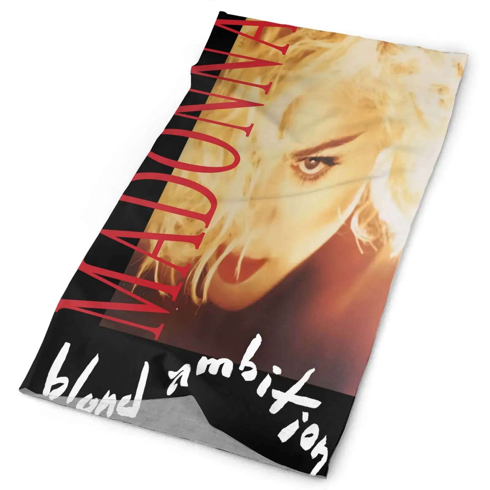 

1990 Madonna Blond Ambition World Tour 2788 Men's Bandana Men's Bike Mask Scarf Men's Skimask Mask For Face Hunting Skis Scarf