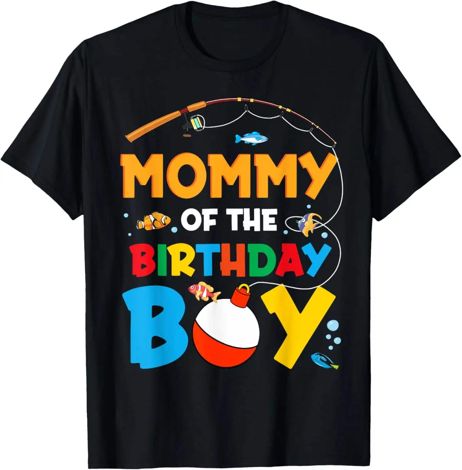 Футболка для семейной вечеринки Мама и папа Мама-день рождения