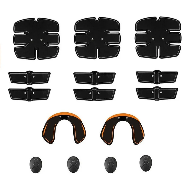 

English version 6-Piece indoor fitness machine abdominal fitness machine lazy abdominal retractor