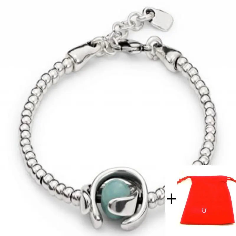 

Top novo ajuste uno de 50 moda galvanoplastia 925 prata 14k ouro charme pulseira de prata nicho joias presente