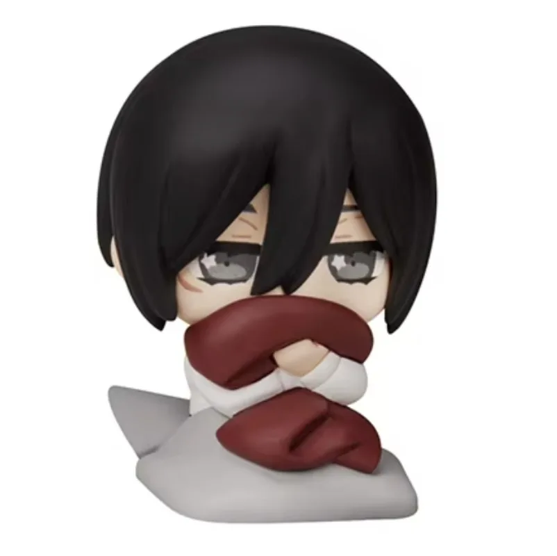 Украшения для спящей куклы Gacha Эрен Микаса капитан Леви амин маленькая фигурка