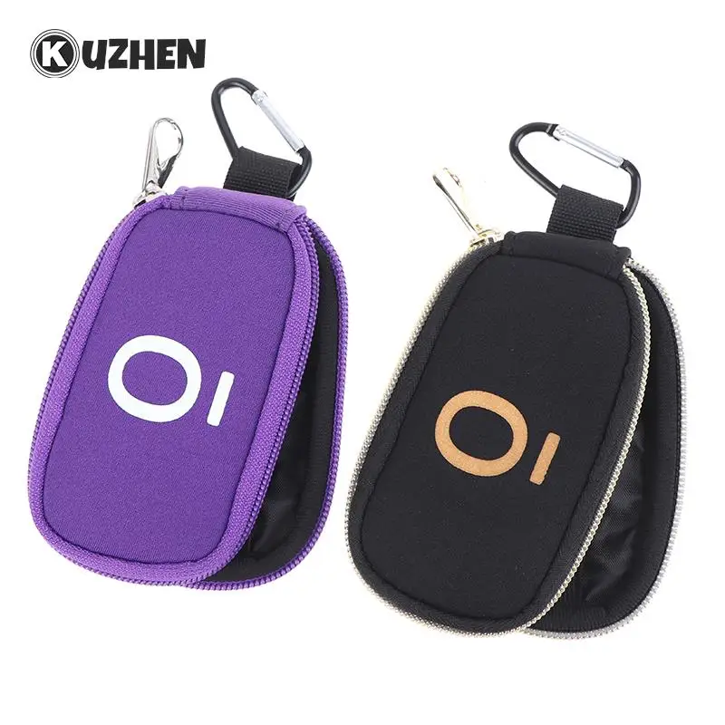 

10Slots 1-3ML Essential Oil Storage Bag For Bottle Zipper Carrying Storage Case Holder With Hanging Buckle Oil Travel Organizer