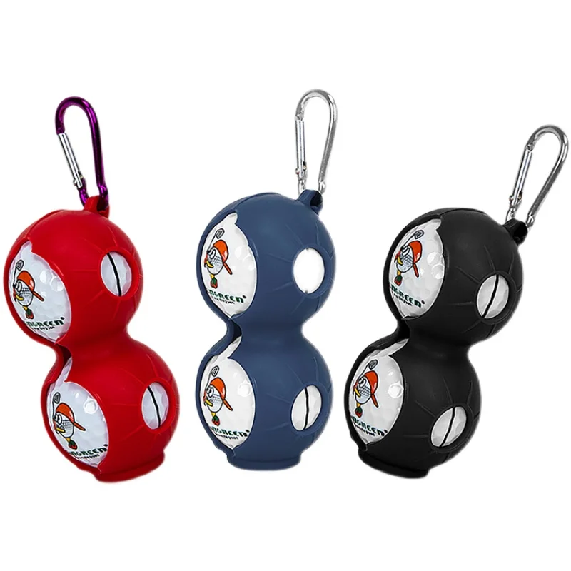 

Mini Silicone Golf Sleeve with Hook Golf Fan Accessories