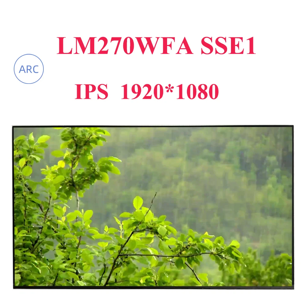 27-дюймовый оригинальный новый ЖК-экран LM270WFA SSE1 LM270WFA (SS)(E1) IPS 1920*1080 (art.: 3920db2e61d8a) - 3920db2e61d8a