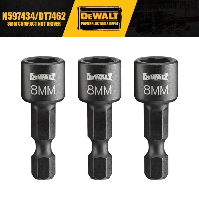 

DEWALT N 597434 /DT7462 N 597284 /DT7463 Компактная гайка 8/10/13 мм, аксессуары для инструментов для отвертки