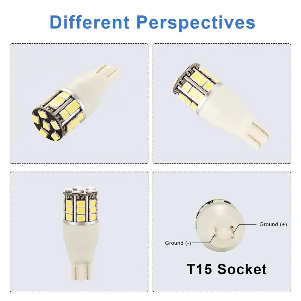 

T10 T15 W16W 4014 30SMD 26SMD автомобильная светодиодная лампа багажника CANBUS задний стоп светильник сигнал Сигнал поворота изгой фсветильник заднего х...