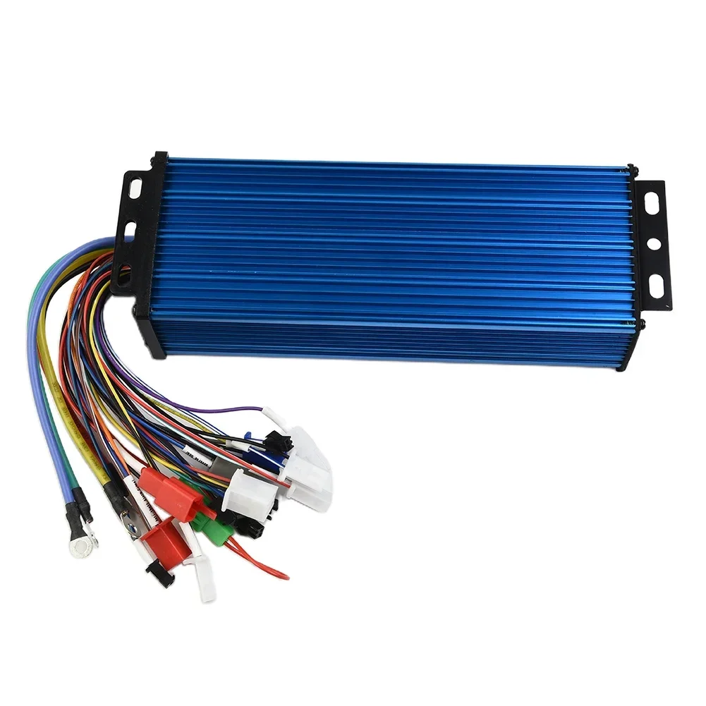 Контроллер электровелосипеда бесщеточный контроллер двигателя 1500 Вт 48 В/60 в/72 в 45