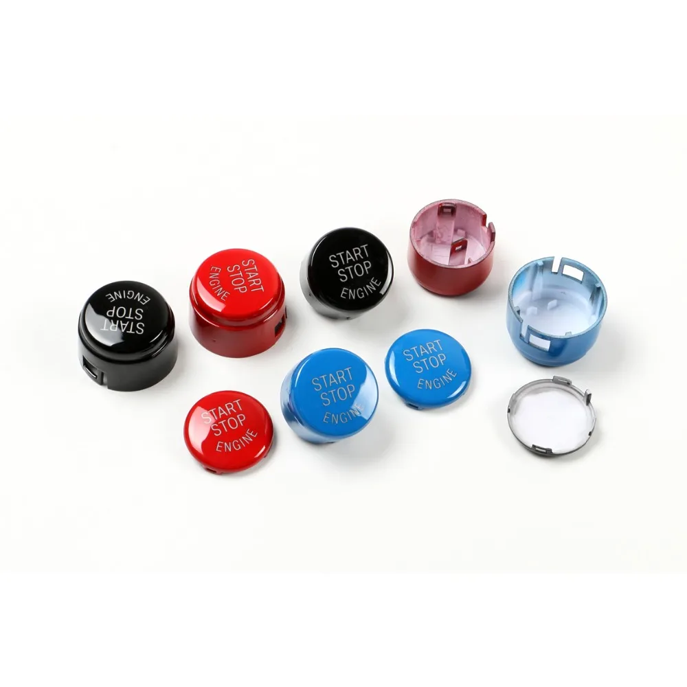 RRX для BMW F10 F15 F25 F30 F48 E60 E70 E71 E90 E92 E93 X1 X3 X4 X5 X6 кнопка включения и остановки двигателя