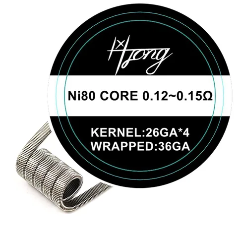 Ручные пружины Ni80/A1 для рыбалки