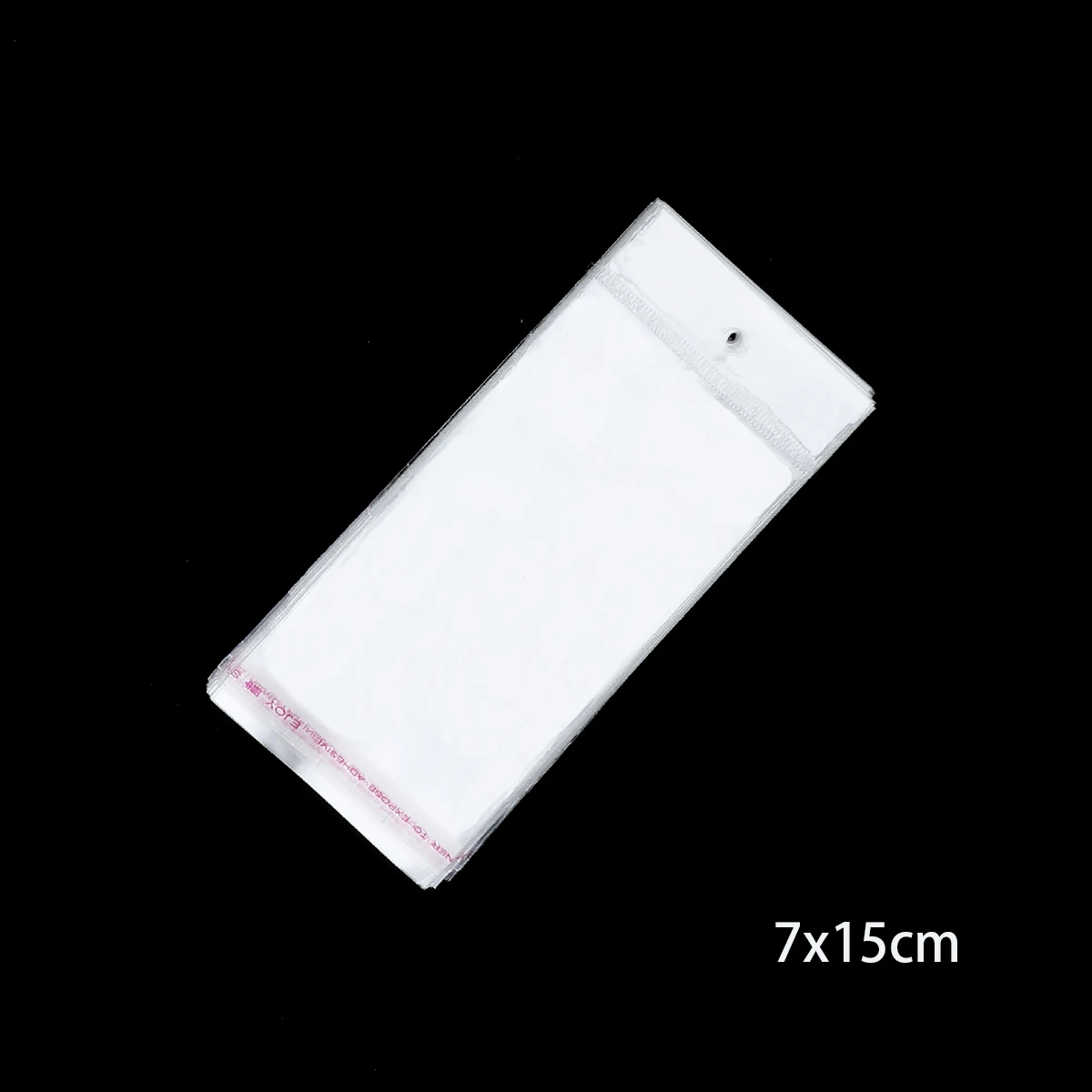 

Пластиковые прозрачные подвесные пакеты для ювелирных изделий