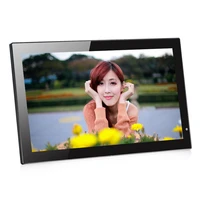 wall mounted 21 5 inch full hd digital signage monitor digital photo frame for video loop player