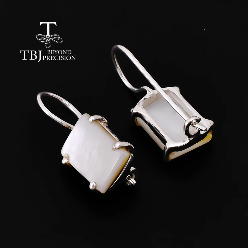 Набор украшений ручной работы из серебра 925 пробы с уникальными серьгами и