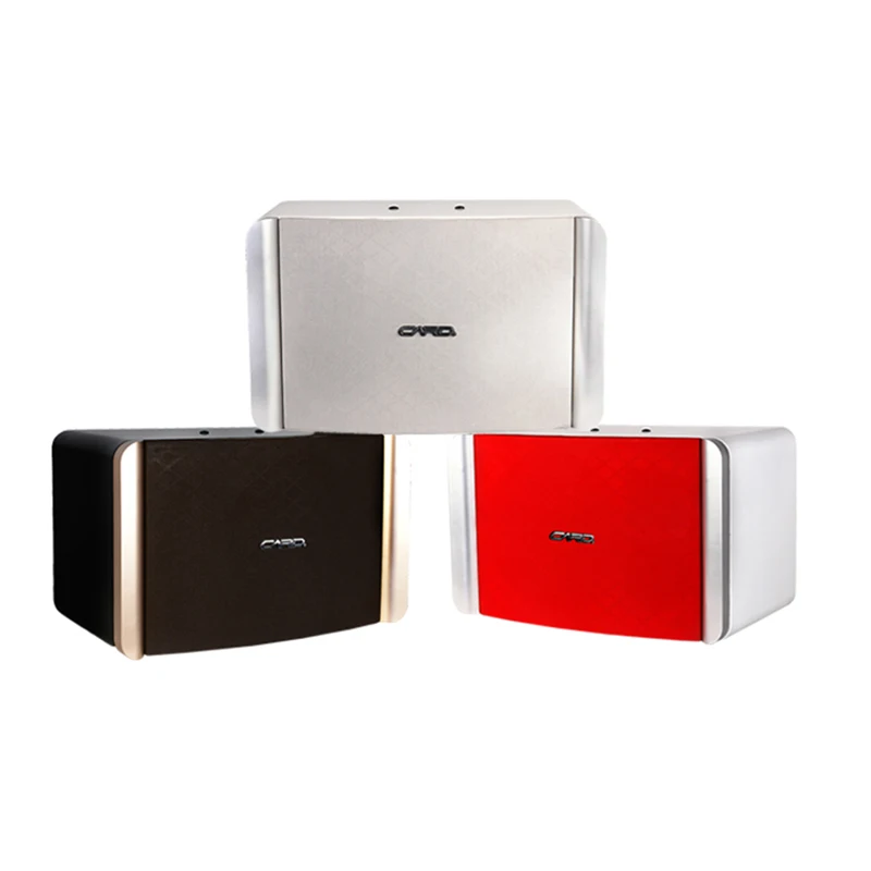 

10 inch 250 watt 3 way full range speaker ktv karaoke night club home sound system