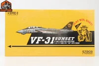 great wall hobby s7203 172 u s f 14d vf 31 sunset limited edition