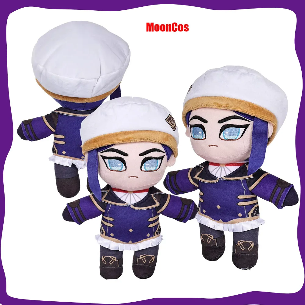 Кейтлин Кирамман плюшевые игрушки для косплея игровой талисман LoL мягкие подарки