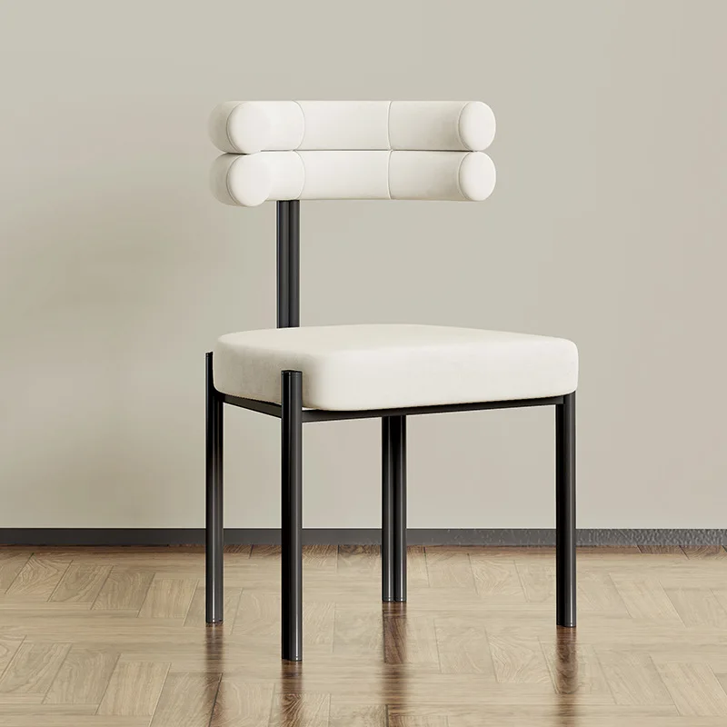 

Comfortable White Kitchen Chairs Luxury Relax Italian Design Dining Room Chairs Modern Muebles Hogar Kitchen Furniture MQ50CY