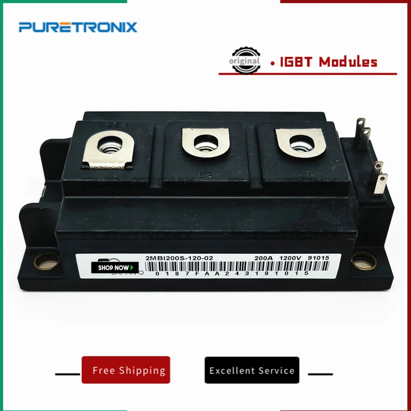Новый оригинальный модуль питания 2MBI200S-120-02 2MBI200SB-120 2MBI200SB-120-50