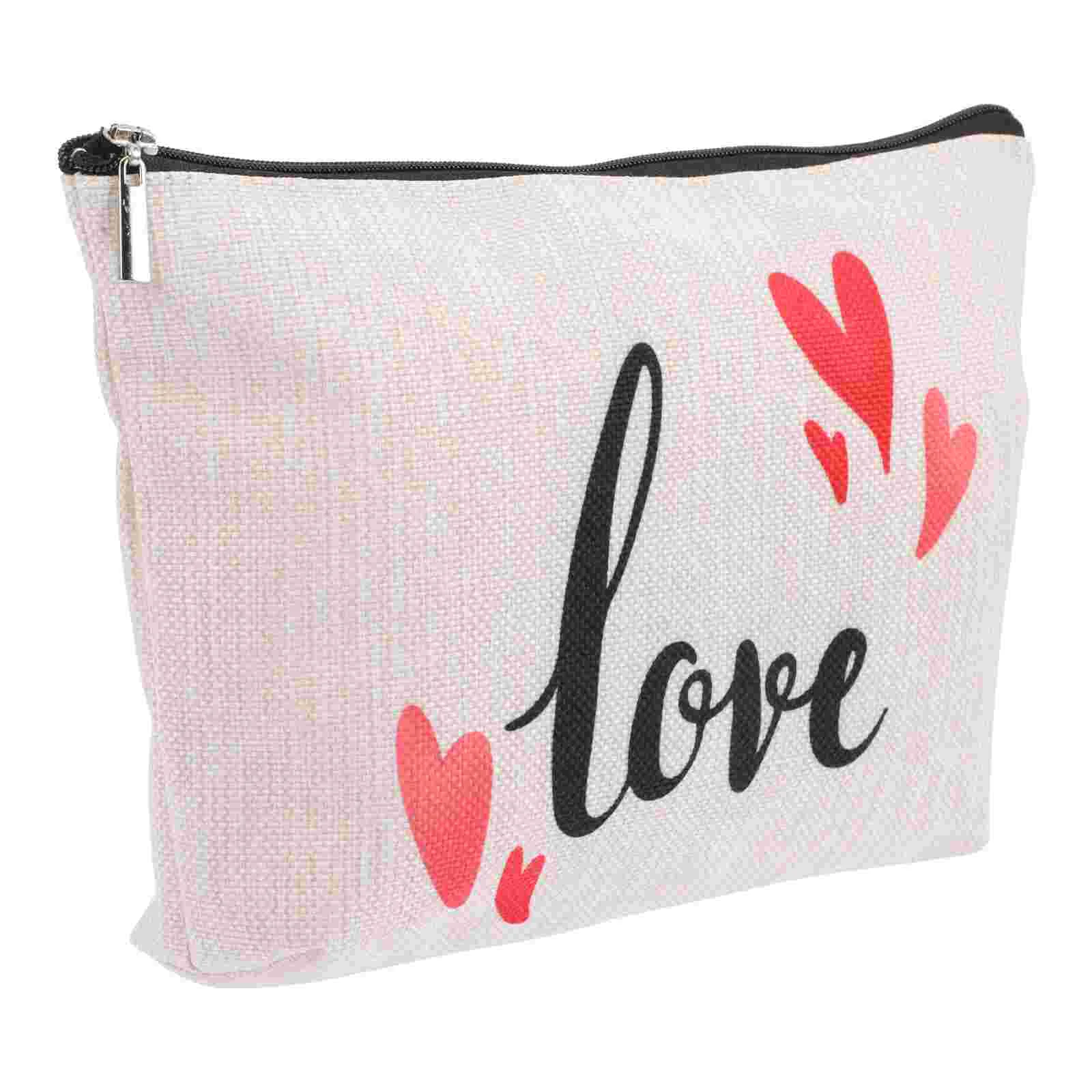 

1pc Cosmetic Travel Bag Toiletries Pouch Makeup Storage Zipper Pouch