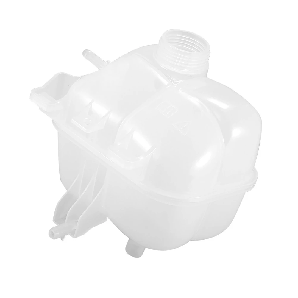 

1pc Radiator Coolant Overflow Expansion Reservoir White Plastic Tank Bottle For Mini For Cooper 17137823626 Car Accessories