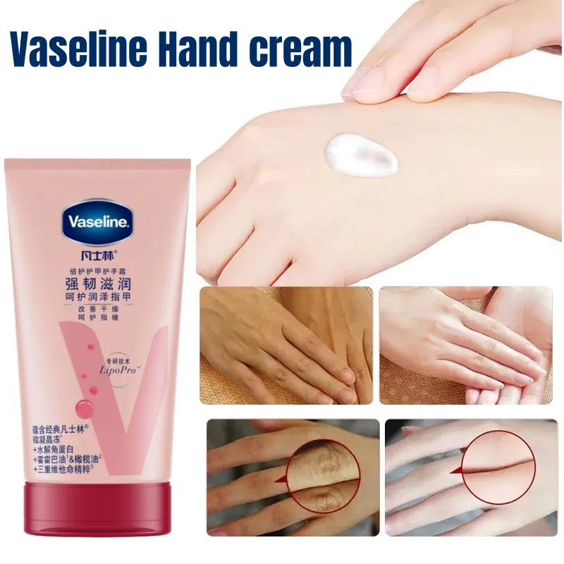 

Vaseline Hand Cream Niacinamide Whitening Moisturizing Brighten Skin Chapped Anti-Crack Autumn and Winter Moisturizer