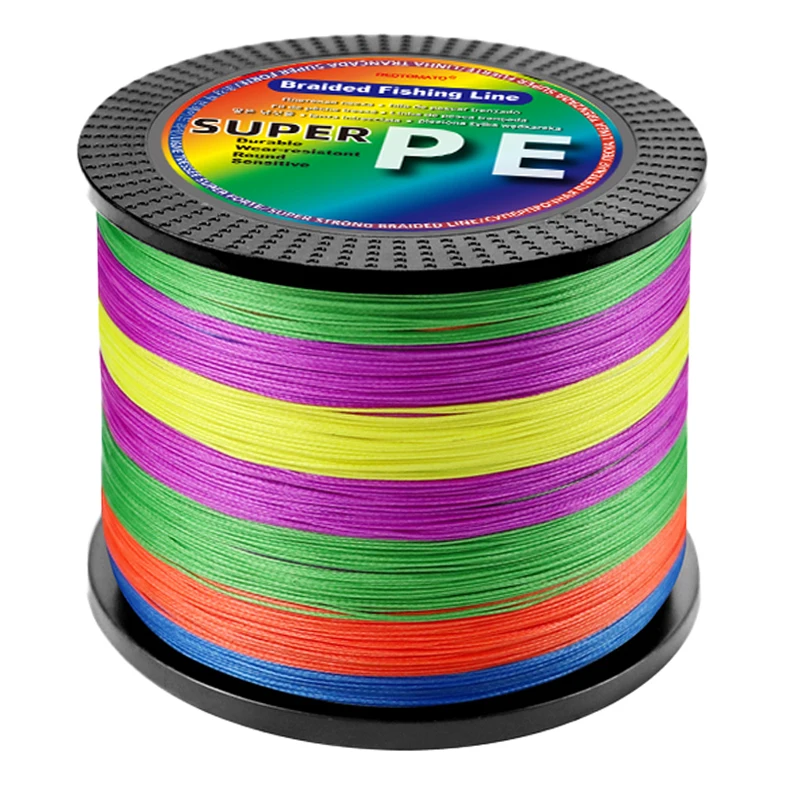 Enlarge 4 Strands Fishing Line 500M 1000M Multifilament PE Carp Fishing Japanese Braided Superline Fishing Accessories Pesca 11 to 83LB