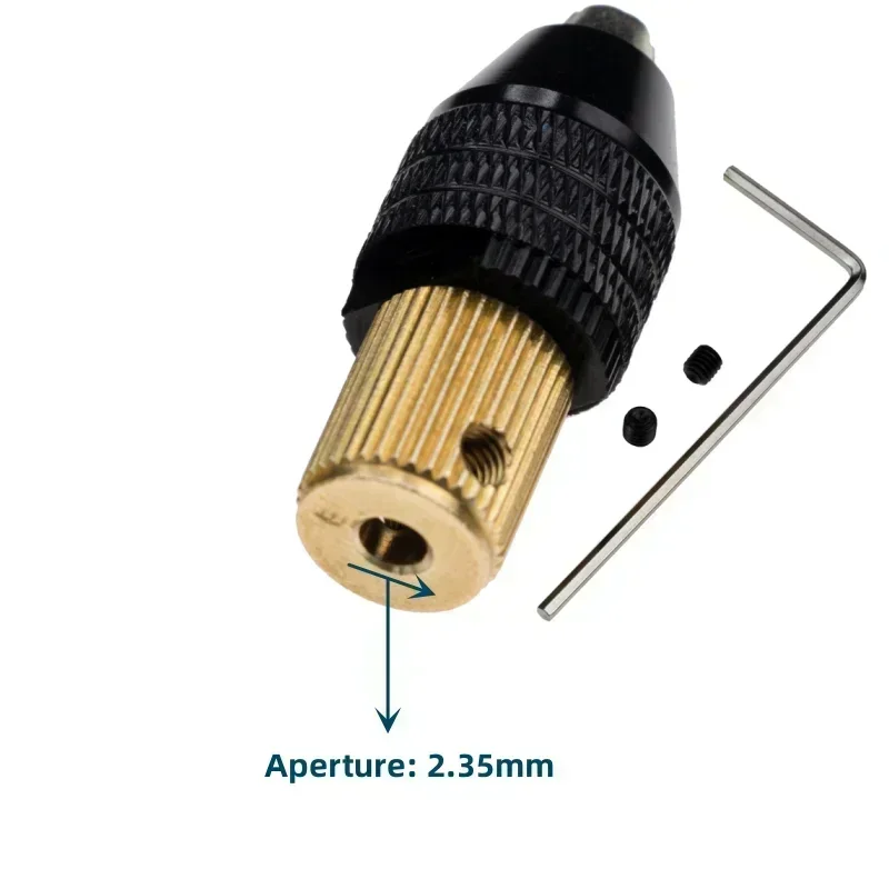 Мандули Мини-Изменение 0 5-3 2 мм Зажим Гравер Цанговое Приспособление Сверлильный