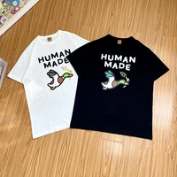 human made duck print t shirt oversized cotton japanese men women 11 high quality human made tee tops