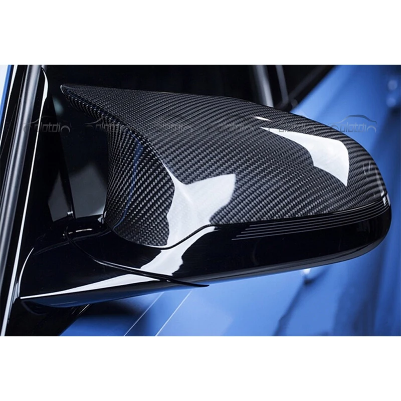 

Replacement Carbon Fiber Side Door View Mirror Housing Cover Caps for BMW M3 F80 M4 F82 F83 Body Kits