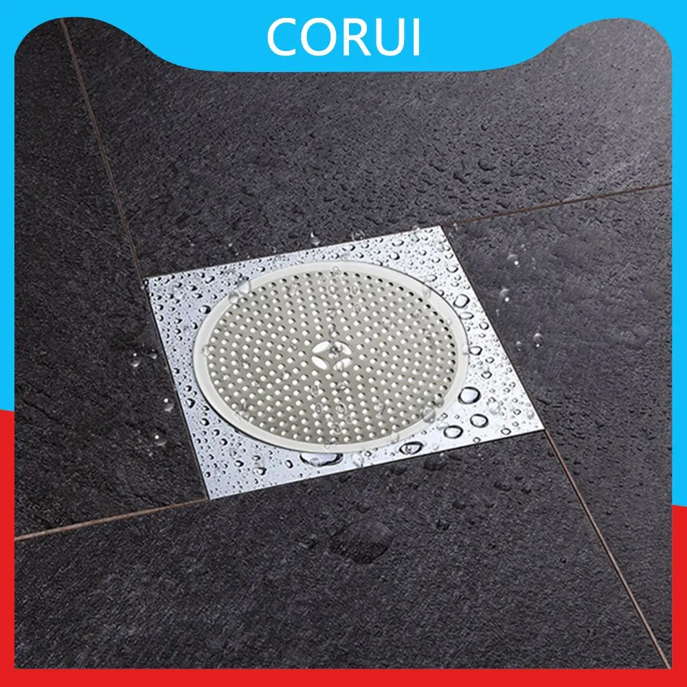 

Kitchen Sink Filter Bathroom Shower Floor Drain Hair Catcher Stopper Multifunctional Sewer Anti-clogging Strainer Net Cover