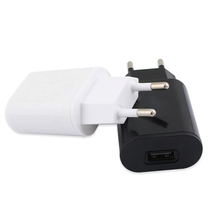 

USB EU Plug Mobile Phone Charging for Xiaomi Iphone Ipad 5V 2A Wall USB Charger for Huawei Mate 30 Tablet Portable Fast Charger