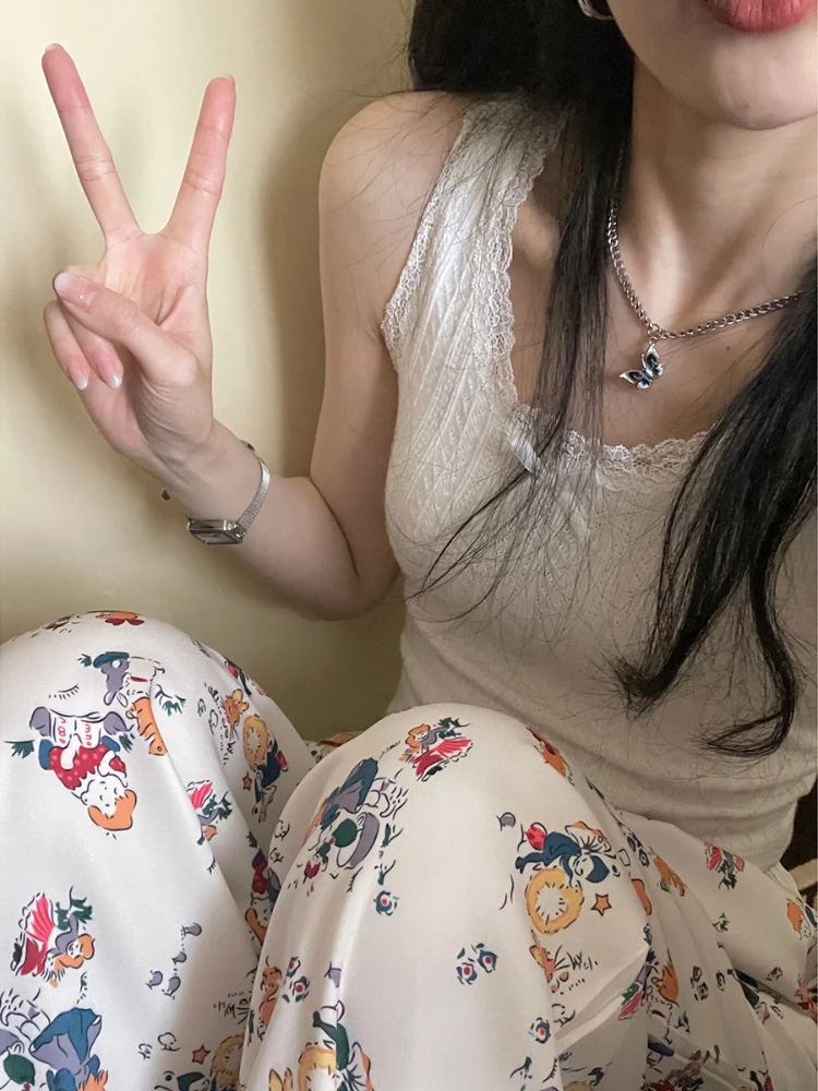 

Tops Sweet Japanese Lace Fashion Bow Y2k Korean Streetwear 2023 Female Tops Tank Blouse Kawaii Casual Sexy Summer Women Cute