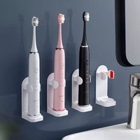 adjustable toothbrush holder electric toothbrush base silicone non slip wall mount brush body rack adapt 99