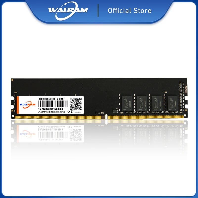 ОЗУ для ПК WAL RAM ddr4 8 ГБ компьютера 4 16 память DDR PC4 2133 2400 2666 3200 МГц настольная Память