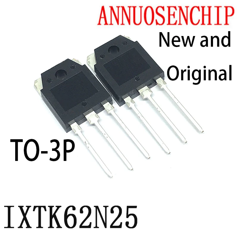 2 шт., новые и оригинальные фотообои 62N25 TO3P IXTK62N25