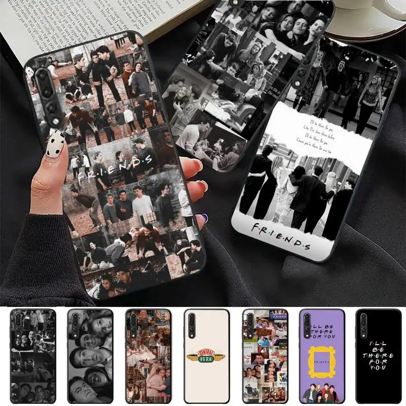 

Friends CENTRAL PERK Phone Case for Huawei P30 40 20 10 8 9 lite pro plus Psmart2019