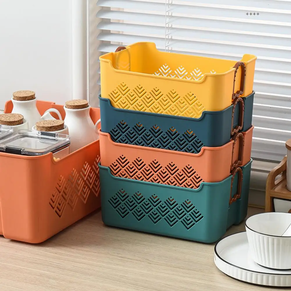 

Wear-resistant Storage Basket Strong Loading-bearing PP Lightweight Hollow Large Capacity Shower Basket For Daily Use 저장 바구니