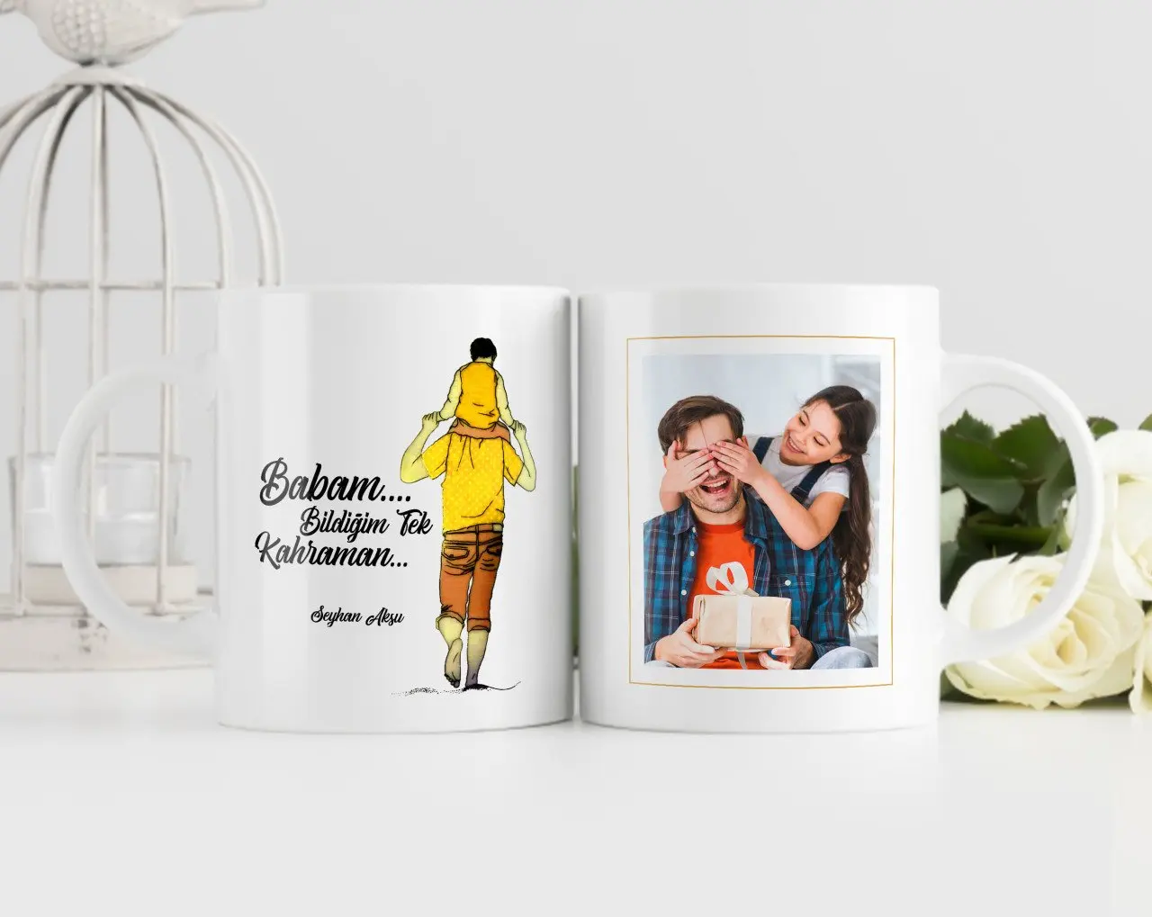 

Персонализированные Fathers Day Gift», «фото кружка Bardak-29