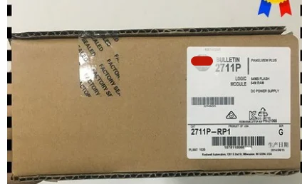 

2711P-RP1 logic module 64MB flash memory 64MB RAM DC 2711PRP1