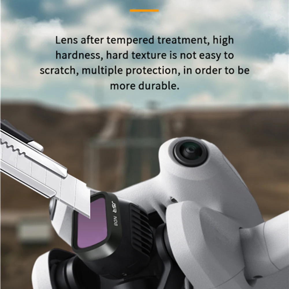 Фильтр для объектива ND8PL ND16PL ND32PL ND 8 16 дрона DJI Mini4Pro Mini4 Mini 4 Pro