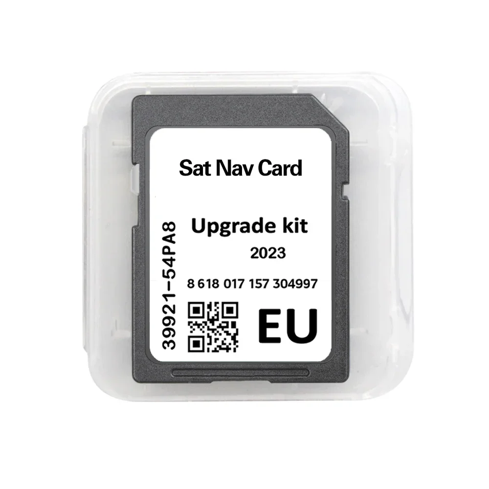 Для Suzuki SX4 CROSS AFTER FACELIFT 2016 2021 навигация SD карты GPS 16 ГБ карта памяти Европа IGNIS